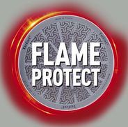 Flame Protect-Technologie zum Schutz der Außenseite