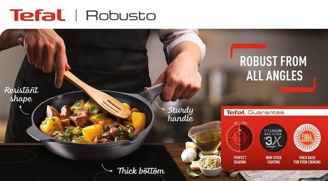 Robusto Aluguss-Grillpfanne 26 cm E24940