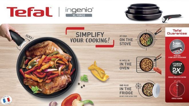 Ingenio XL Force 3-teiliges Set L15891