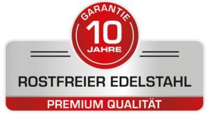 PREMIUM-EDELSTAHL: