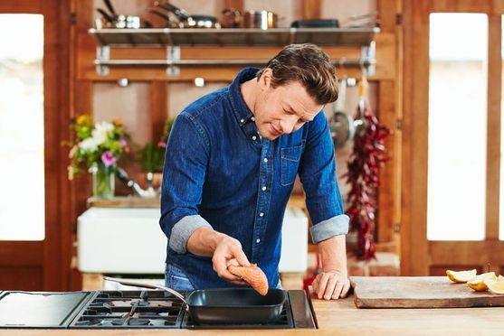 Jamie Oliver LP Home Cook Pfanne 23x27cm, E24541