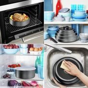 PLATZSPARENDES, VIELSEITIGES KOCHGESCHIRR: