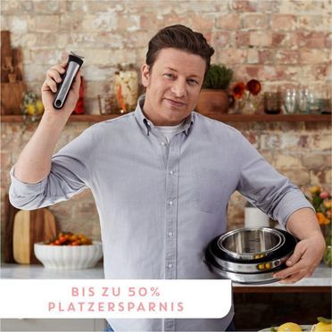 Jamie Oliver by Tefal Ingenio 9-teiliges Set L97699