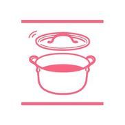 Tefal Kochtopf H91254 Jamie Oliver Batch-Cooking Set, Aluminium,  Antihaftversiegelung, Thermo-Signal, Induktion, Rezeptbuch, 30 cm | Suppentöpfe