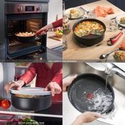 PLATZSPARENDES, VIELSEITIGES KOCHGESCHIRR: