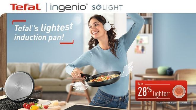 Ingenio So'Light, 3-teiliges Kochgeschirr-Set, L72391