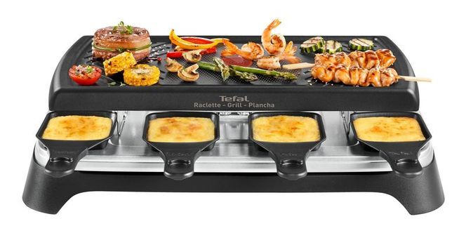 RACLETTE GRILL PLANCHA SMART RE4598