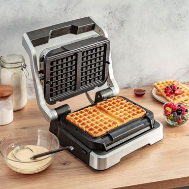 2 Inserts Silicone Moules à Gaufres Pour Friteuse à Air Chaud Ninja AF300EU AF400EU - Belgiques Waffeln