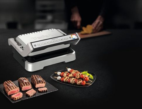 OptiGrill 2in1 inkl. Grillzange GC773D
