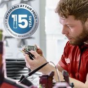 15 Jahre-Reparierbarkeit 