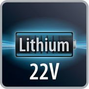 22 V Lithium-Akku