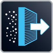 99 % Luftfiltrierung