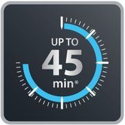 Effizient auch bei ausgiebigen Reinigungsarbeiten