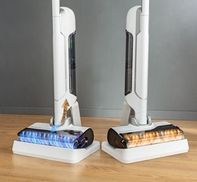 Selbstreinigend und selbsttrocknend