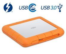 Arbeitet mit USB-C, Thunderbolt 3, USB 3.0