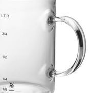 WMF Fetttrennkanne, Glas, (1x Fettreduzierkanne (Füllmenge 0,75 l),  Reduziert den Fettgehalt von Suppen, Saucen, Bratenfonds