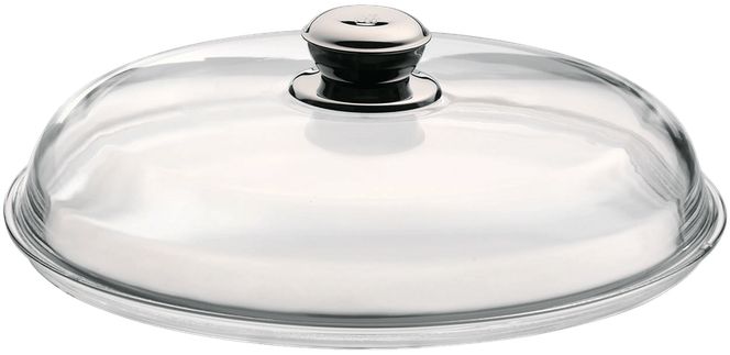 Glasdeckel für Pfannen, 32 cm