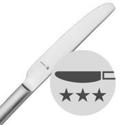 Eingesetzte Klingen aus geschmiedetem Spezialklingenstahl