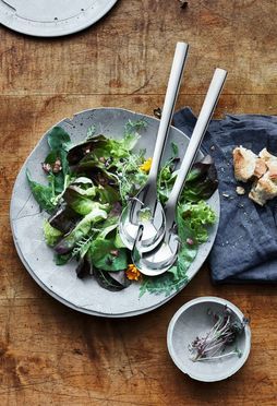 Nuova Salatbesteck, 2-teilig, 30 cm