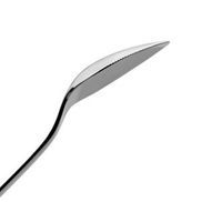 Sägezähne am Löffelrand