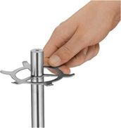 Drehbares Aufhängerad