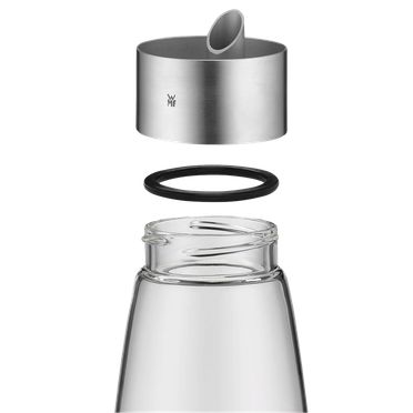 WMF Kochbesteck-Set De Luxe 3201000880 (1x Öldosierer), Edelstahl Glas