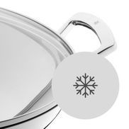 Wärmereduzierende Griffe