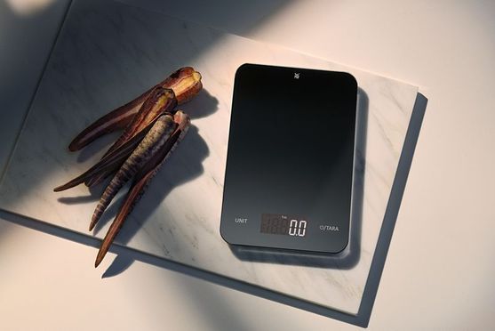 Digitale Küchenwaage, Schwarz, 23 x 15 cm