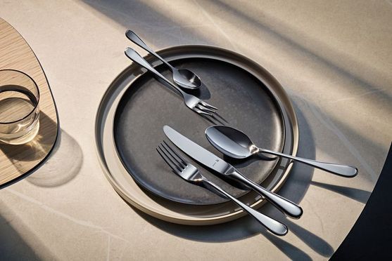 Kent Plus Besteck-Set, 66-teilig, Cromargan protect®