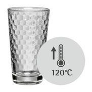 Hitzebeständiges Glas