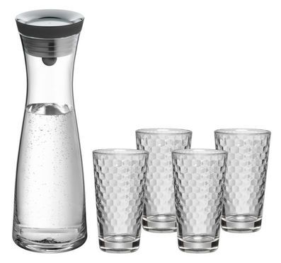 Basic Set Wasserkaraffe mit 4 Gläsern