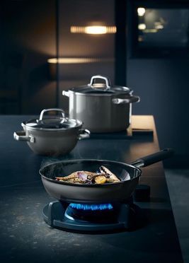 Fusiontec Mineral Topf-Set, 4-teilig, Platinum