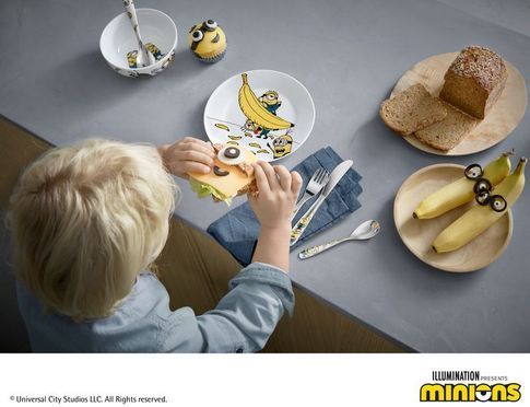 Kinder-Frühstücks-Set Minions®, 3-teilig