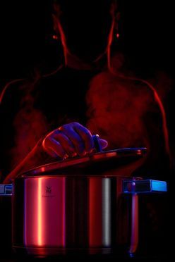 Ultimate Cool+ Kochtopf mit Deckel, 24 cm