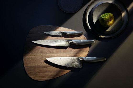 Chef`s Edition Damasteel® Messer-Set, 3-teilig