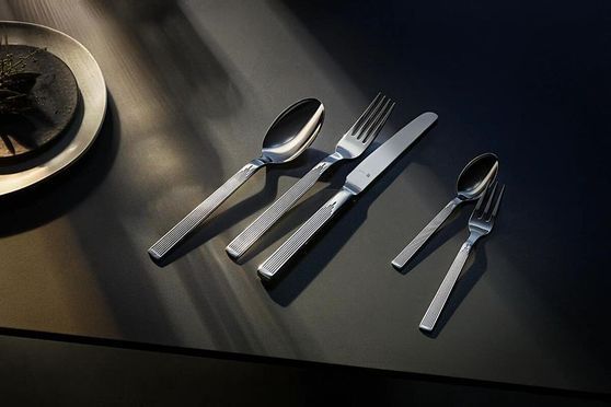 Art Deco Servierlöffel