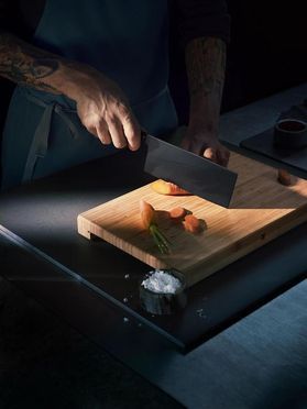 Ultimate Black Messer-Set, 2-teilig