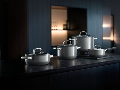 Fusiontec Mineral Topf-Set, 3-teilig, Platinum