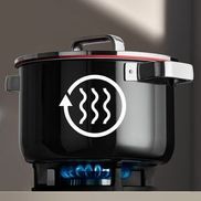 Herausragende Wärmespeicherung