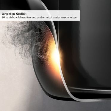 Fusiontec Function Pro, Kochtopf mit Deckel, 16 cm, Black