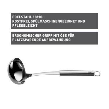 Silit Classic Line Portionsschöpfer, 30 cm
