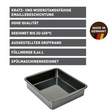 KAISER Inspiration Grill- und Auflaufform XL, 36x30x8 cm