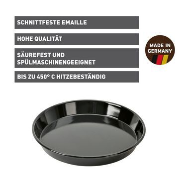 KAISER Inspiration Pie-, Pizza- und Kuchenblech, 32 cm