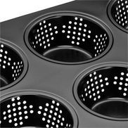 CrispTec Perforation für krosse Backergebnisse