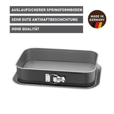 KAISER Inspiration Springform rechteckig, 36 x 24 cm