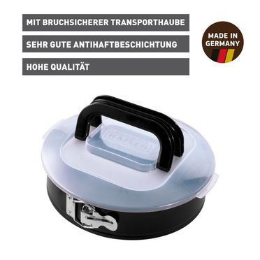 KAISER Inspiration Springform mit Transporthaube, 26 cm