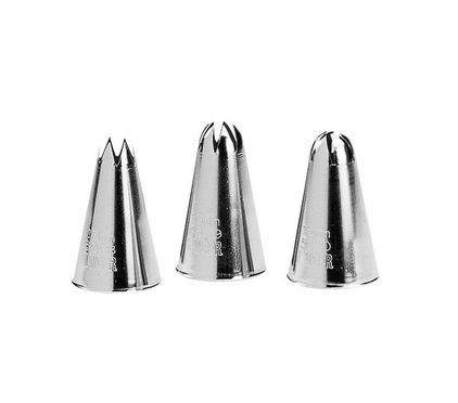 KAISER Inspiration Profi-Spritztüllen, 3-teiliges Set