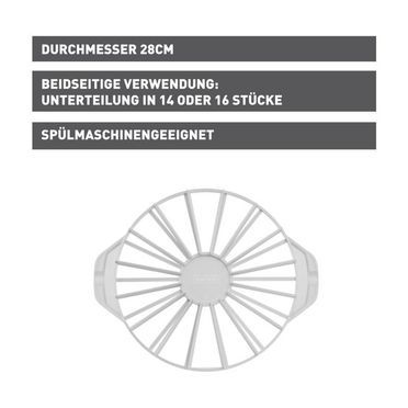 KAISER Inspiration Torten-Einteiler, 28 cm