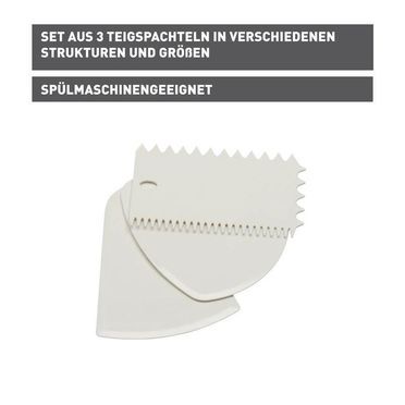 KAISER Inspiration Teigspachtel-Set, 3-teilig