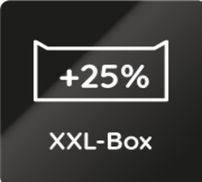 XXL ladice zamrzivača